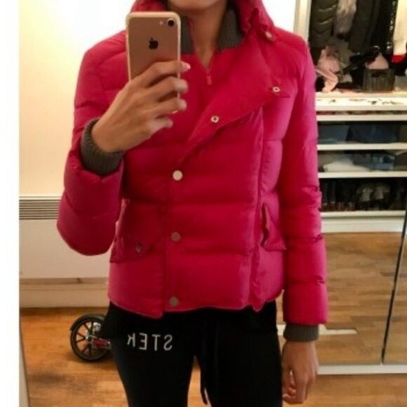 BCBGMaxazria ISAAC Begonia Duck Down Blend… - Picture 13 of 14